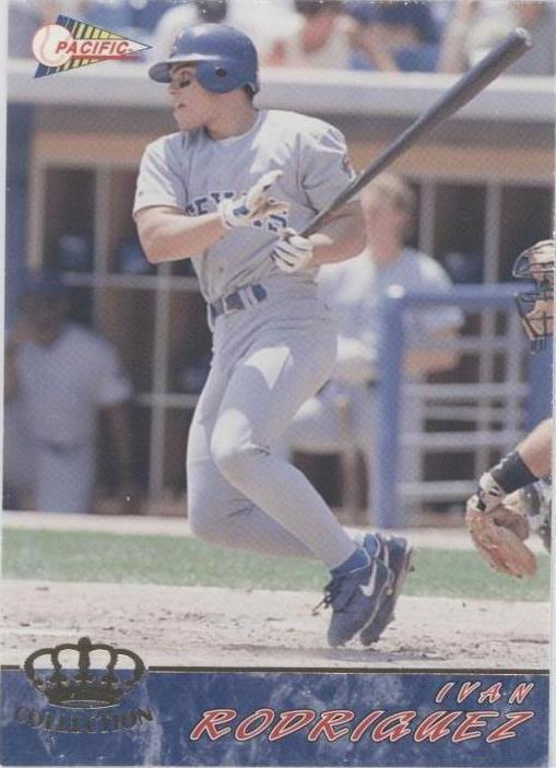 1994 Pacific Crown Collection - Ivan Rodriguez #627