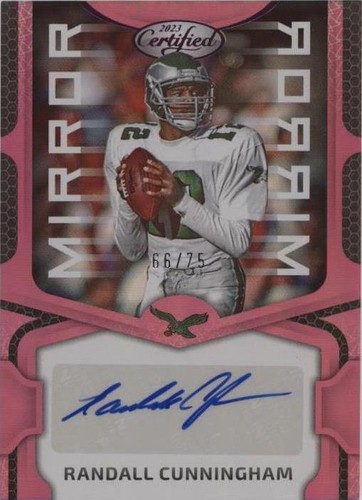 2023 Panini Certified Randall Cunningham #MS7