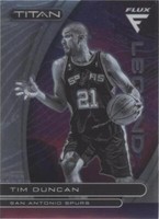2020-21 Panini Flux - Tim Duncan #1