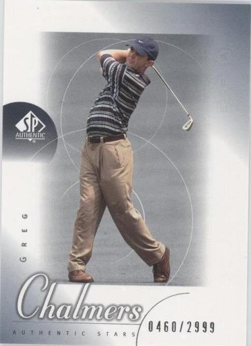 2001 SP Authentic - Greg Chalmers #67
