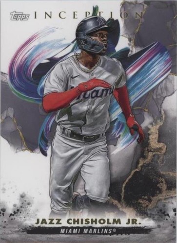 2023 Topps Inception - Jazz Chisholm #82