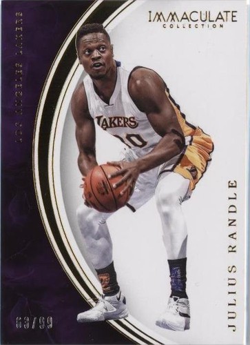 2015-16 Panini Immaculate Collection - Julius Randle #47
