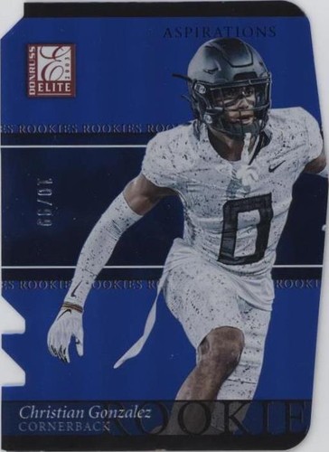2023 Panini Donruss Elite Christian Gonzalez #37