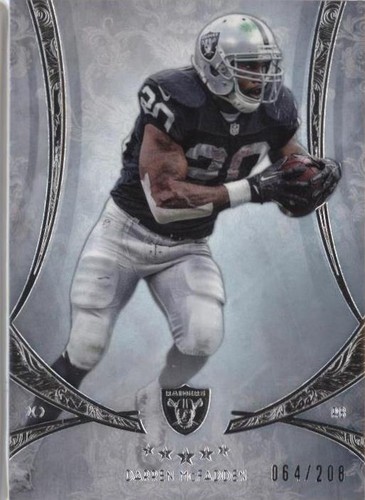 2013 Topps Five Star Darren McFadden #28
