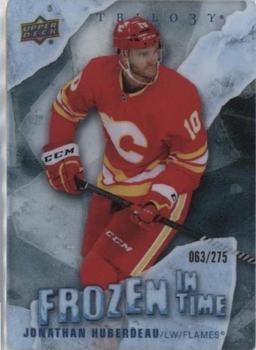 2022-23 Upper Deck Trilogy - Jonathan Huberdeau #FT-JH