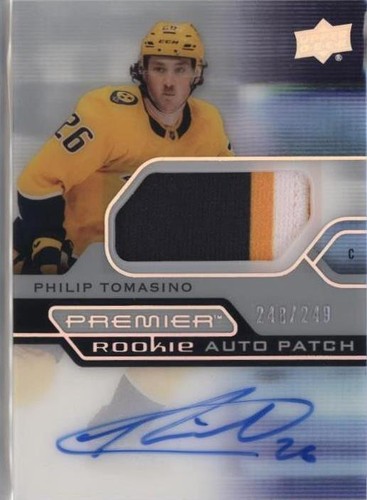 2021-22 Upper Deck Premier - Philip Tomasino #AR-PT