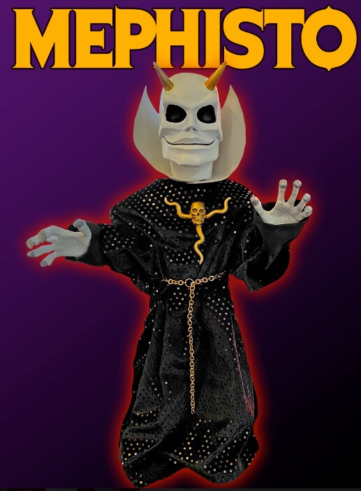 Full Moon Studios Puppet Master Movie Memphisto 1:1 PROP