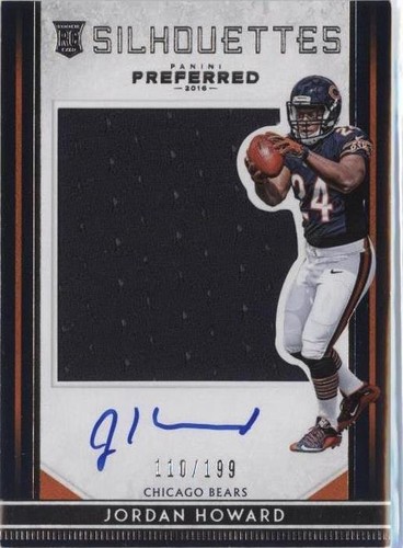 2016 Panini Preferred Jordan Howard #82