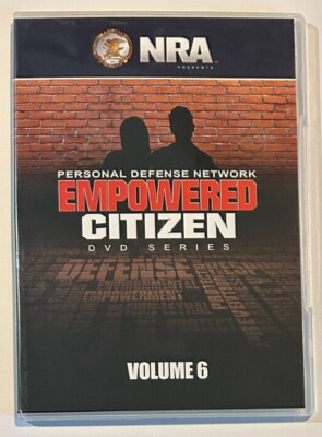 NRA Personal Defense Network Empowered Citizen DVD Series