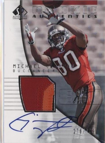 2004 SP Authentic Michael Clayton #198
