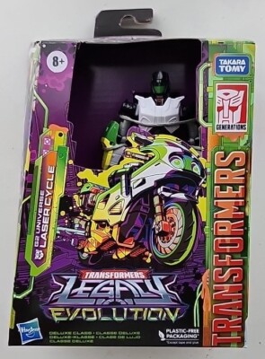 Transformers Legacy Evolution G2 Universe Laser Cycle Walmart exclusive Deluxe
