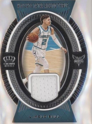 2020-21 Panini Crown Royale - LaMelo Ball #RT-LAM
