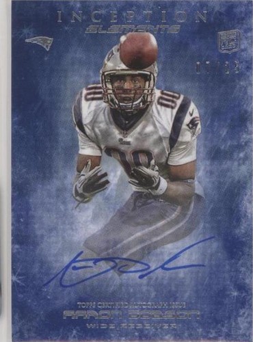 2013 Topps Inception Aaron Dobson #IEA-AD