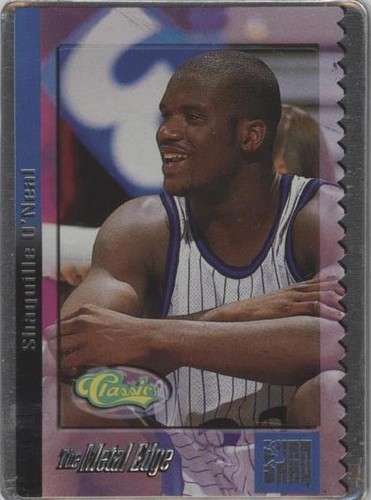 1994 Classic The Metal Edge - Shaquille O'Neal #3