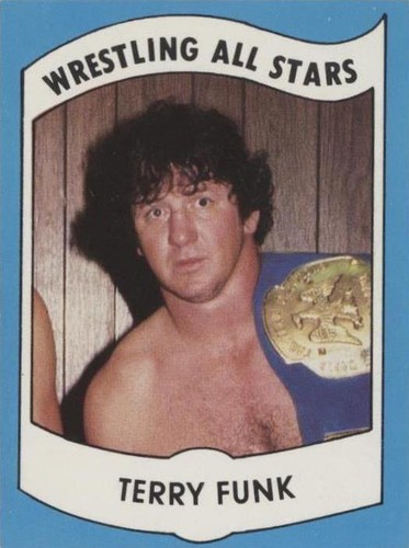 1982 Wrestling All-Stars Series A - Terry Funk #10