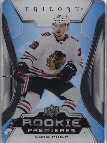 2023-24 Upper Deck Trilogy - Luke Philp #RP-18