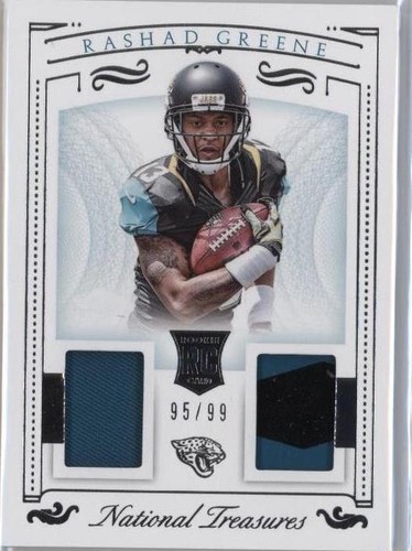 2015 Panini National Treasures Rashad Greene #RDM-RG