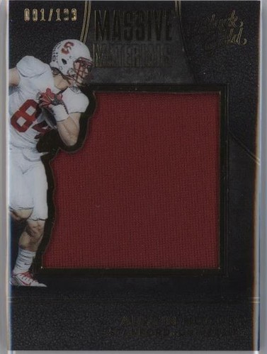 2016 Panini Black Gold Collegiate Austin Hooper #2