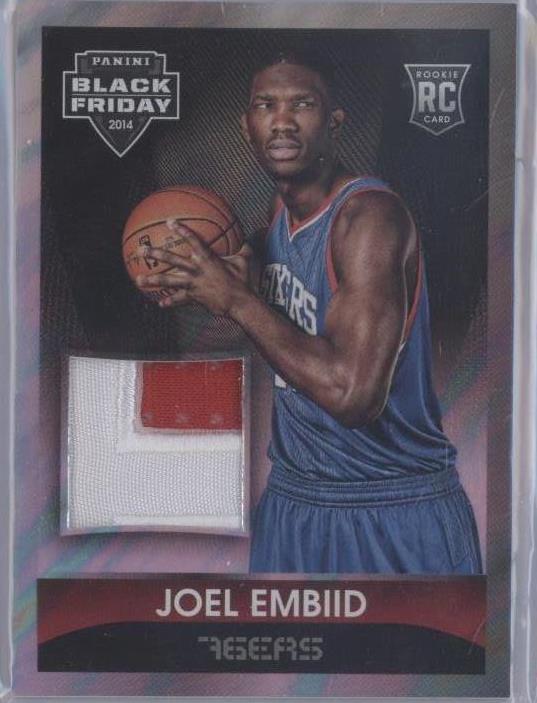 Panini Joel Embiid Basketball Sports Trading Cards