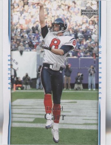 2007 Upper Deck David Carr #22