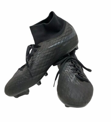 	Nike Hypervenom Nikeskin Cleats Blk/Metallic US 5Y UK 4.5 EU 37.5 