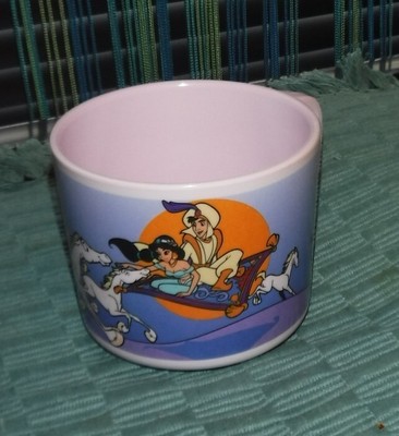 VTG ZAK Designs Disney Aladdin Kids Small Plastic Mug
