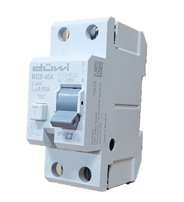 ABB FISchalter RCD Fehlerstrom Schutzschalter
