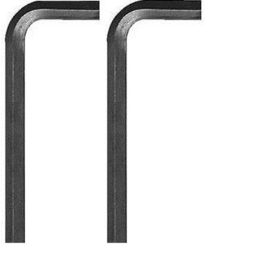 Smith and Wesson BodyGuard 380 Battery Compartment Specialty Hex Key Tool, 2 Pcs