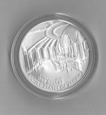 2005 P  Chief Justice John Marshall Silver Dollar Free Shipping