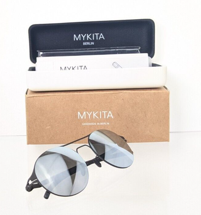 Pre-owned Mykita Brand Authentic  Sunglasses Sidney Col. 002 52mm Frame In Silver/grey