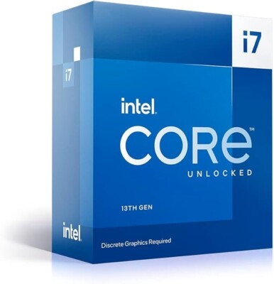 Intel Core i7-13700K Processor 13th Gen - LGA 1700 (New in box - Factory sealed)