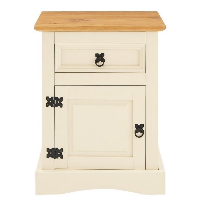 Corona Bedside Tables and Cabinets