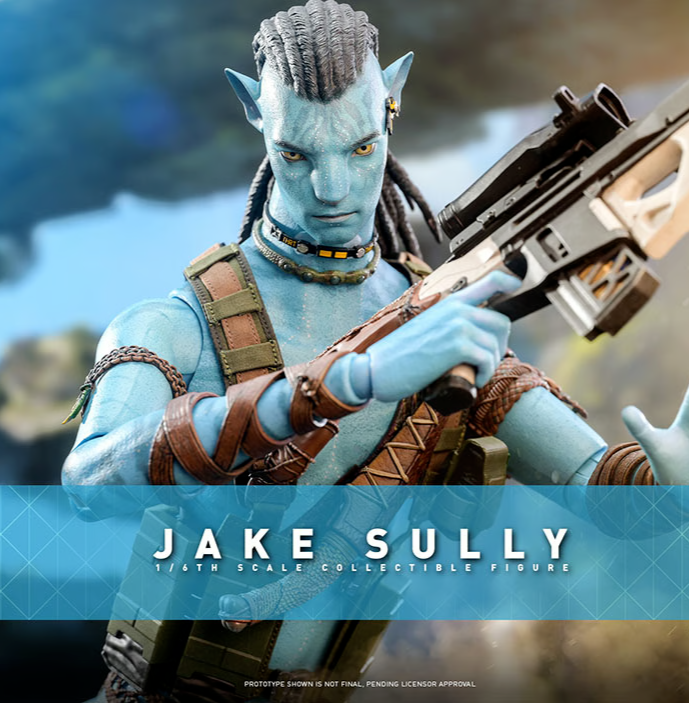 映画アバター/AVATAR フィギュア　ジェイク・サリー/Jake Sully Amazon.com: McFarlane Toys Avatar: The Way of Water - Jake