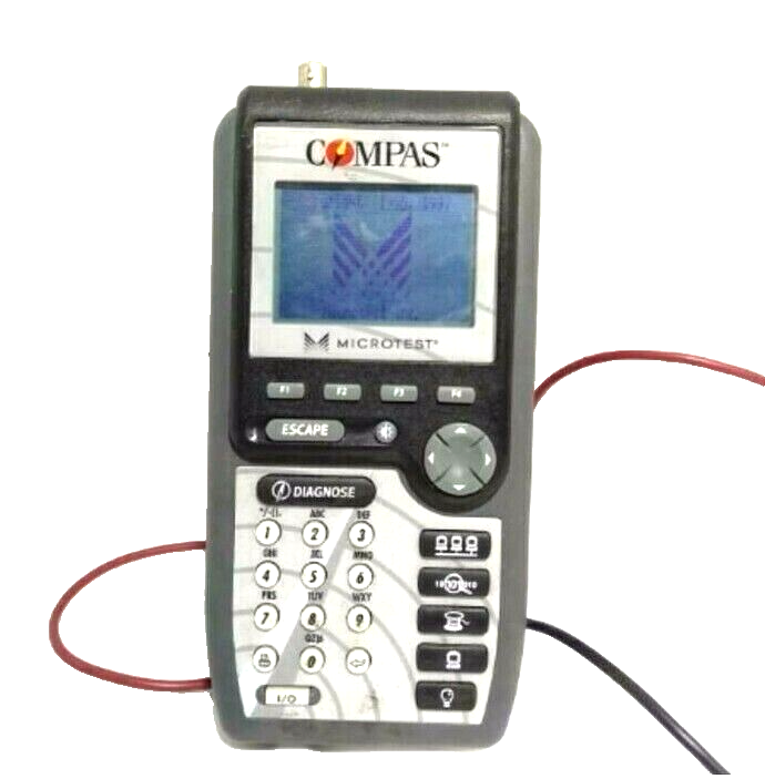 Fluke COMPAS Microtest 2939-4000-06, Great Condition  - Picture 1 of 8