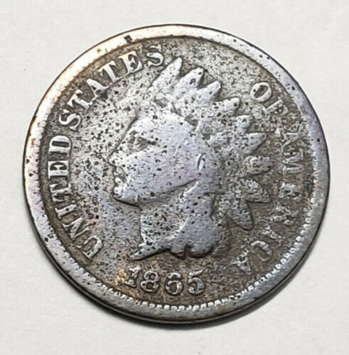 1865 P Indian Head Cent / Penny  SDS   **FREE SHIPPING**