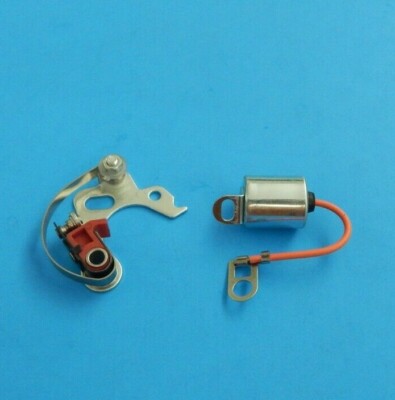 New Points and Condenser for Triumph TR3 TR3A TR3B TR4 TR4A TR250 TR6