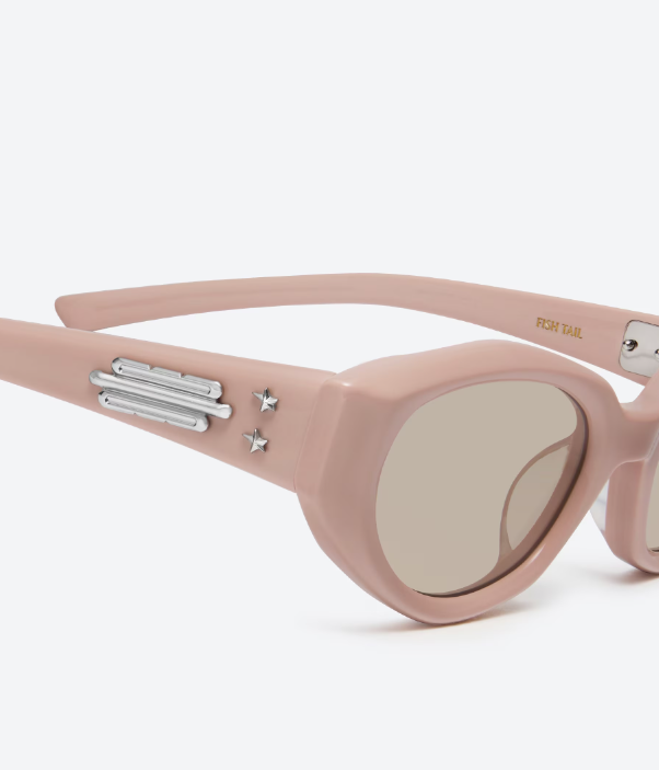 Pre-owned Gentle Monster X Jennie Jentle Salon Fish Tail P7 Pink, South Korea Authentic In Brown