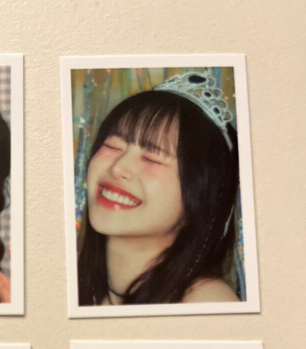 LOONA ID 証明写真 CHUU Official Authentic ID Photocard LOONA [2025 SEASON'S