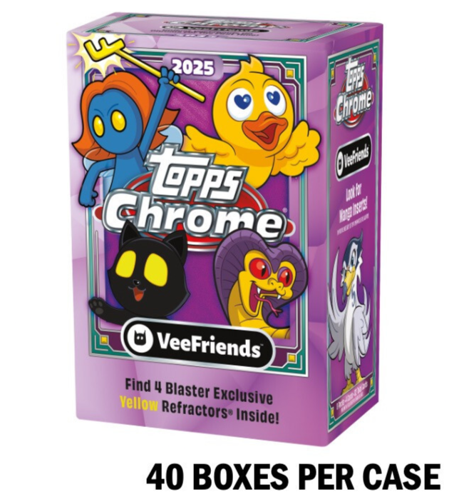 Topps Chrome ペドリ　ケースヒット 2025 Topps Chrome Baseball Blaster Box – Trading Card Market