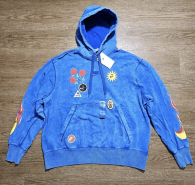 Nike Air Sportswear Varsity Pullover Hoodie Have A Nike Day Large DZ3053-480