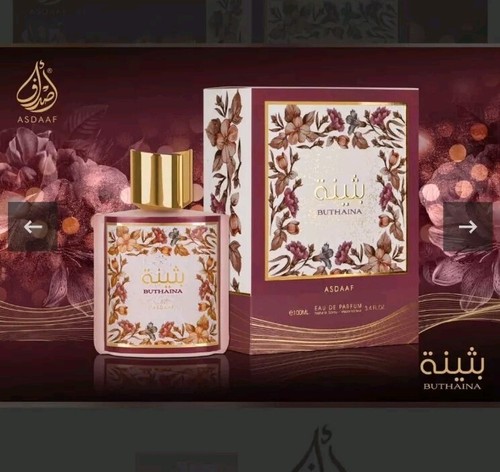 BUTHAINA EDP 100ML (3.4OZ) BY ASDAAF