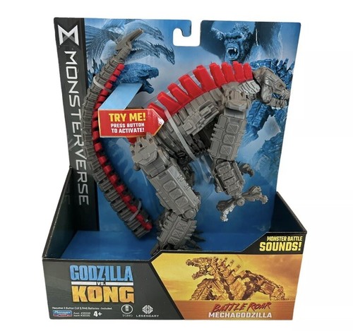 Godzilla vs Kong Battle Roar Mechagodzilla Sound 6