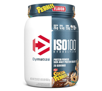 Dymatize ISO 100 Hydrolyzed Whey Protein 2 LBS  [Cocoa Pebbles] FL
