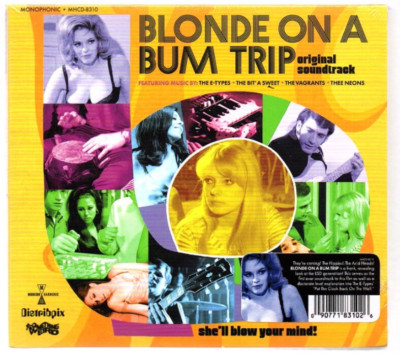 Soundtrack -Blonde On A Bum Trip - E-Types, Vagrants, Thee Neons.../ CD Neuware