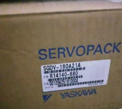 1PC New In Box Yaskawa SGDV-180A21A Ac Servo Drive Expedited Shipping