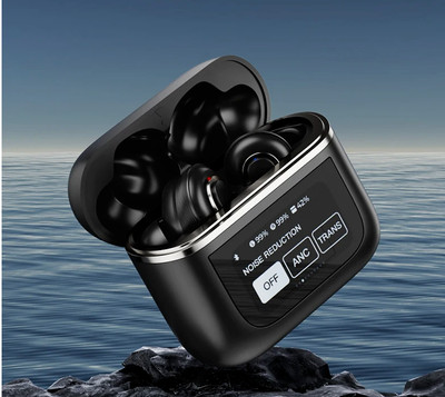 XIAOMI New Touch Screen TWS V8 Open Ear Headphones Bluetooth ANC