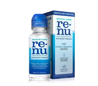 Bausch + Lomb ReNu Multi-Purpose Advanced Formula Solution, 2 Fl.OZ