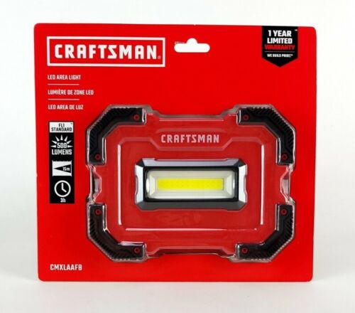 Craftsman 500-Lumen LED Spotlight Flashlight Heavy Duty Thin L...