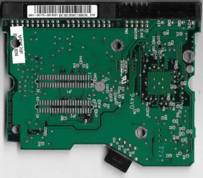 WESTERN DIGITAL WD2500BB-00DWA0 250GB IDE PCB BOARD  2061-001173-000  DCD1