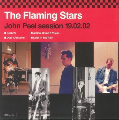 FLAMING STARS, The - John Peel Session 19/02/02 - Vinyl (10'')